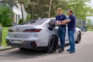 BMW i7 - Batterie stato solido - 9