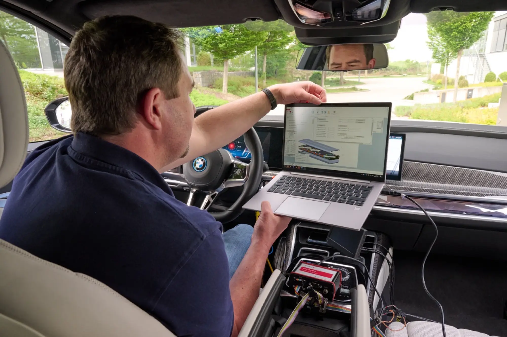 BMW i7 - Batterie stato solido - 3