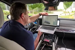 BMW i7 - Batterie stato solido - 3