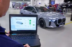 BMW i7 - Batterie stato solido - 4