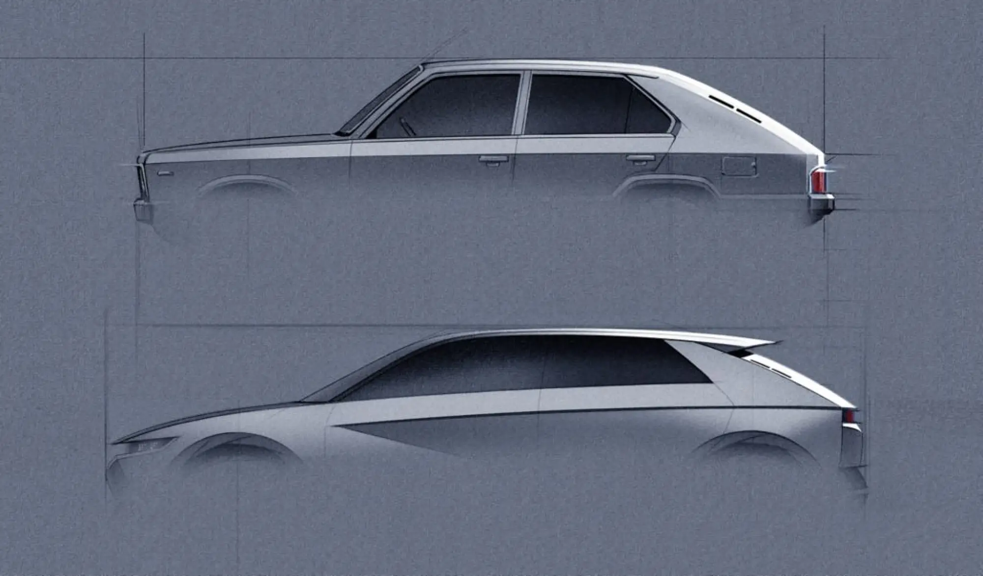 Hyundai Ioniq 5 - Genesi design - 2