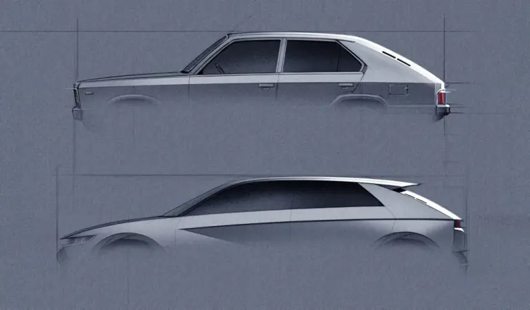 Hyundai Ioniq 5 - Genesi design - 2