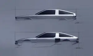 Hyundai Ioniq 5 - Genesi design