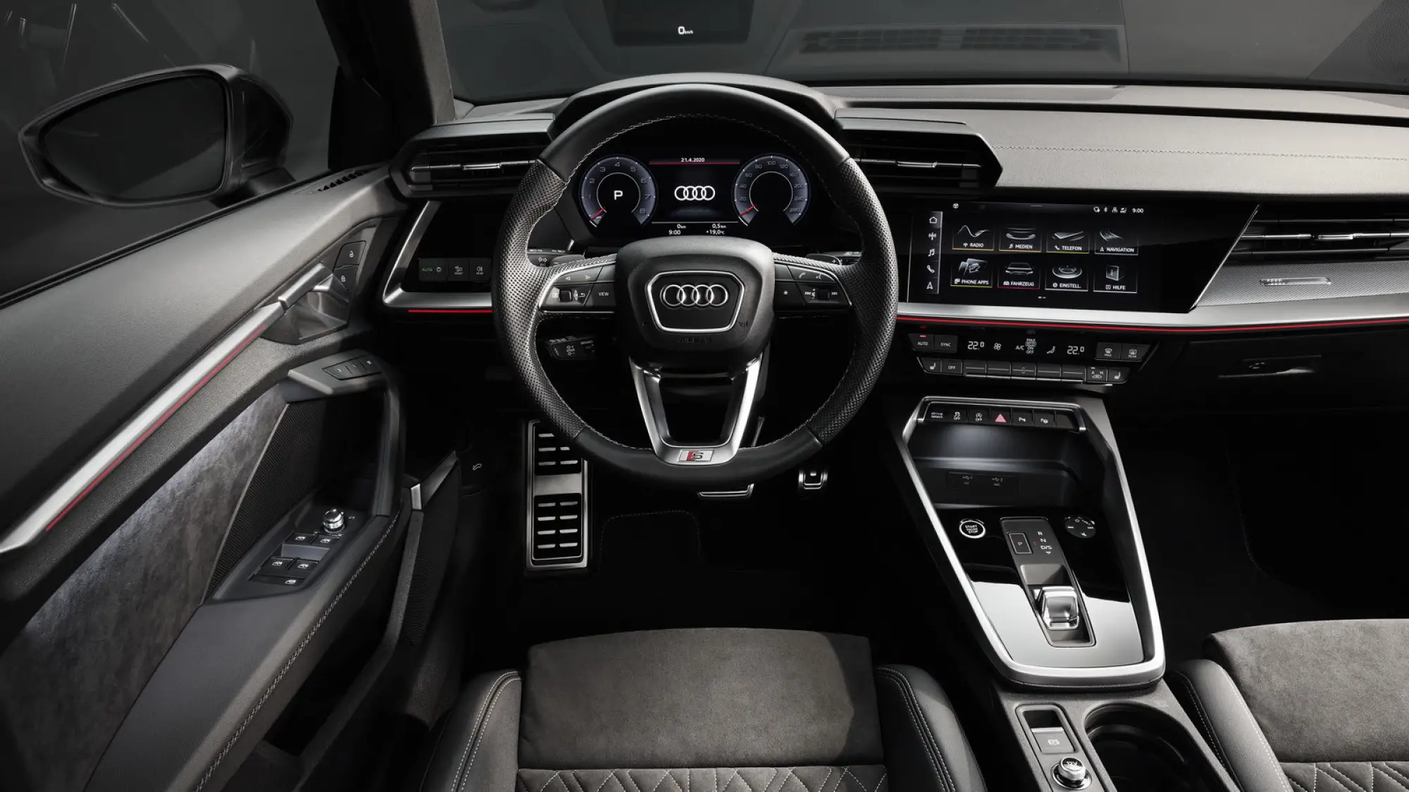 Audi A3 Sedan 2025: prezzo, foto, dimensioni, allestimenti - 5