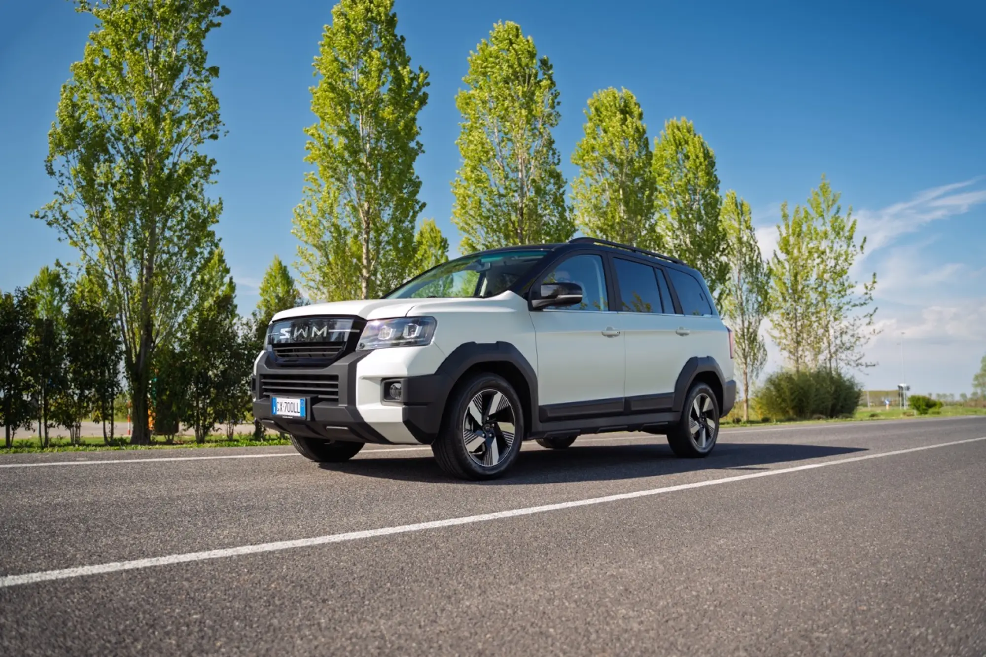 SWM G03F Super Hybrid - Foto ufficiali - 3