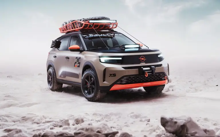 Opel Frontera Gravel - 4
