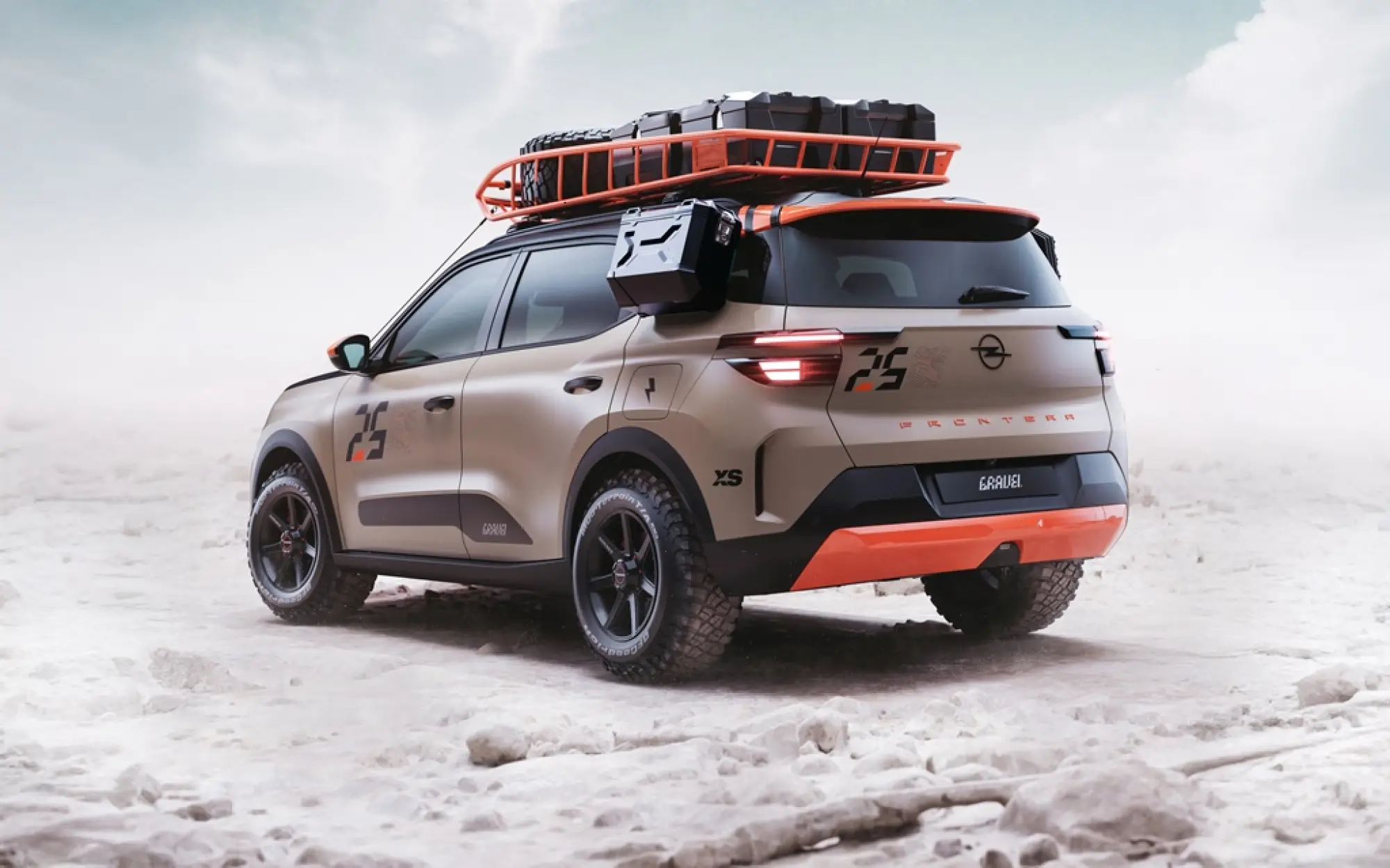 Opel Frontera Gravel - 3