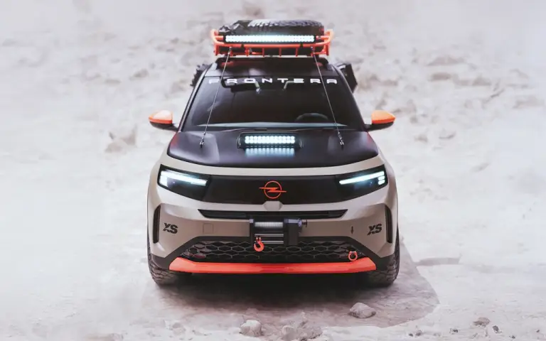 Opel Frontera Gravel - 1