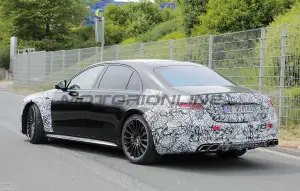 Mercedes-AMG S 63 2026 - Foto spia 27-05-2025 - 8