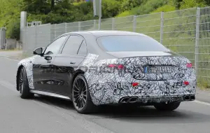 Mercedes-AMG S 63 2026 - Foto spia 27-05-2025 - 9