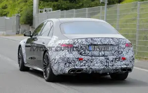 Mercedes-AMG S 63 2026 - Foto spia 27-05-2025 - 10
