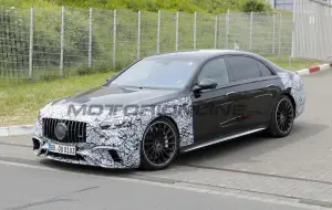 Mercedes-AMG S 63 2026 - Foto spia 27-05-2025 - 2