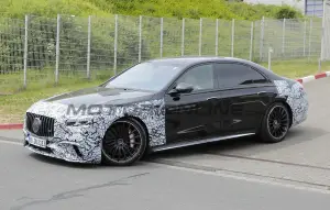 Mercedes-AMG S 63 2026 - Foto spia 27-05-2025 - 4