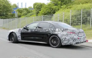 Mercedes-AMG S 63 2026 - Foto spia 27-05-2025 - 6