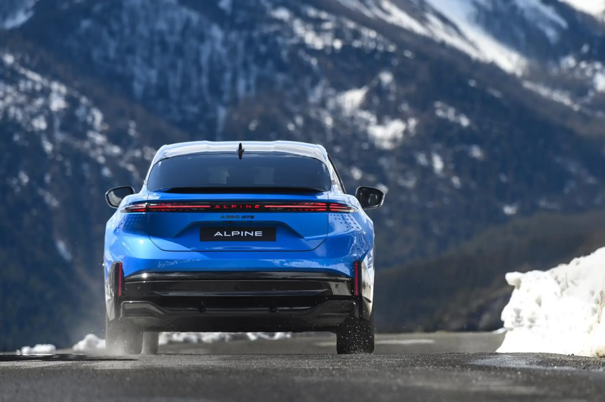 Alpine A390 - 100