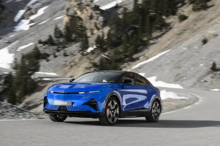 Alpine A390 - 73