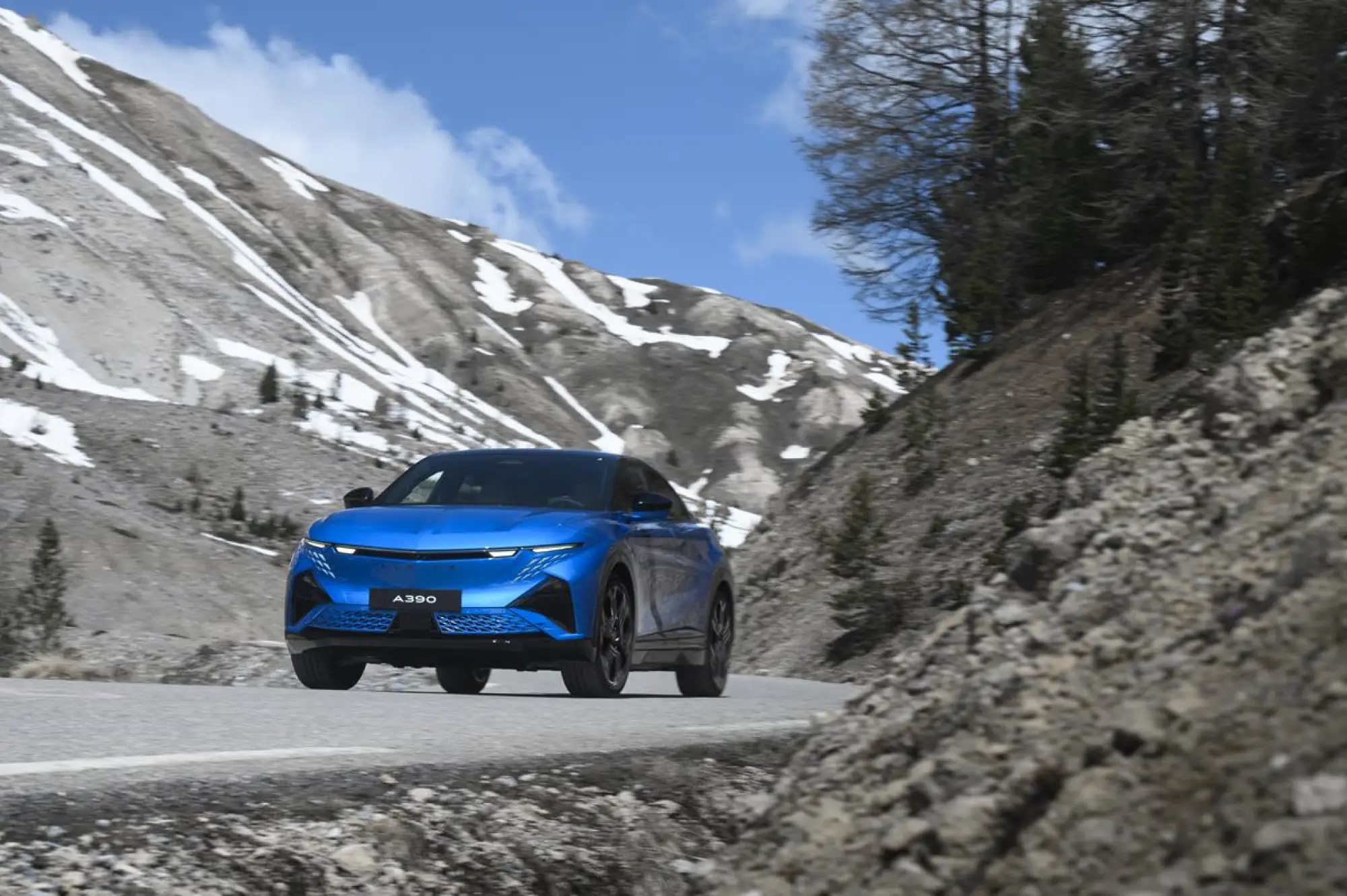 Alpine A390 - 76
