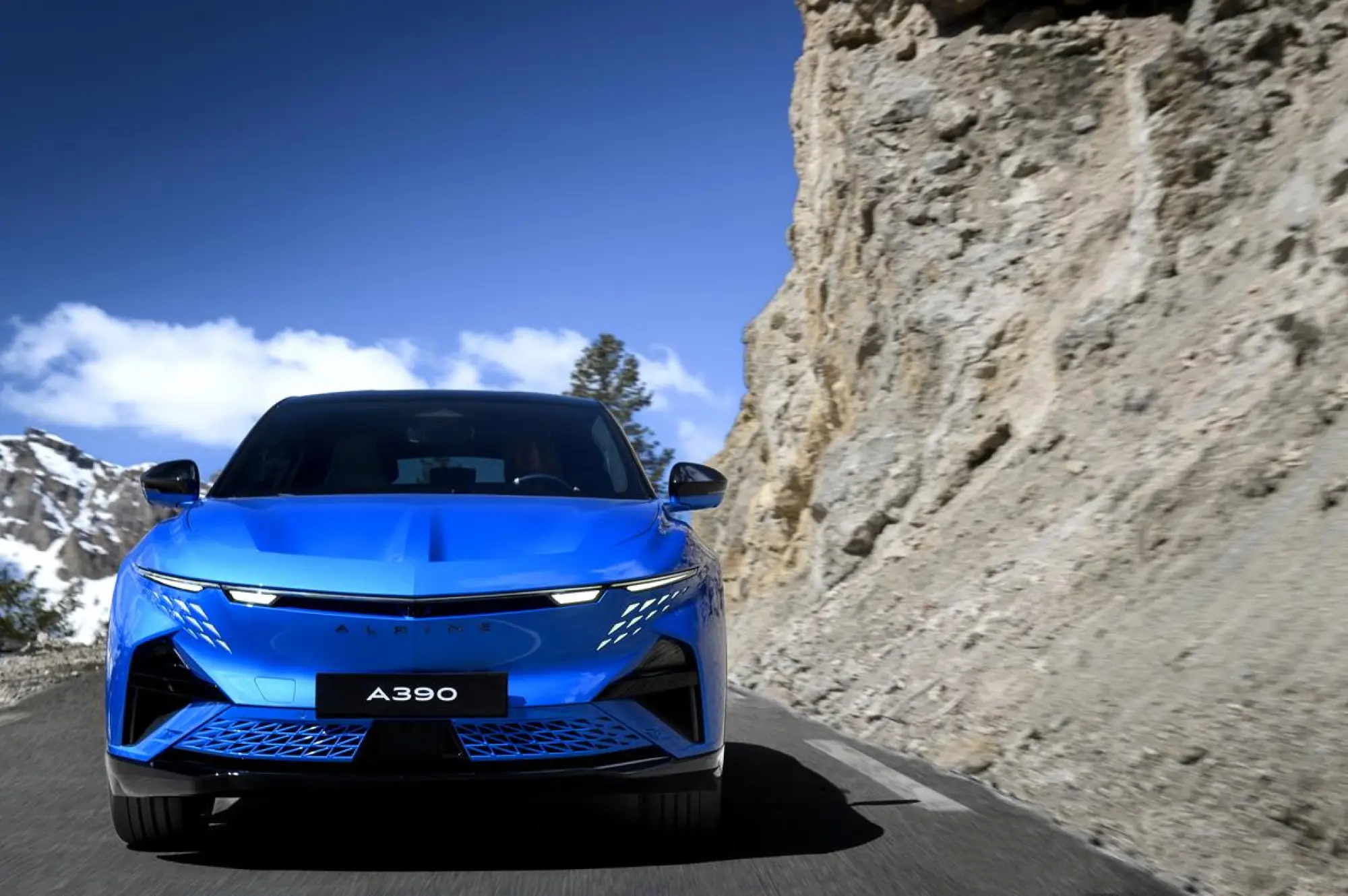 Alpine A390 - 97