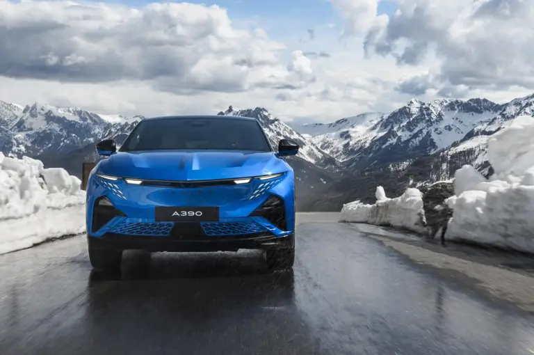Alpine A390 - 94