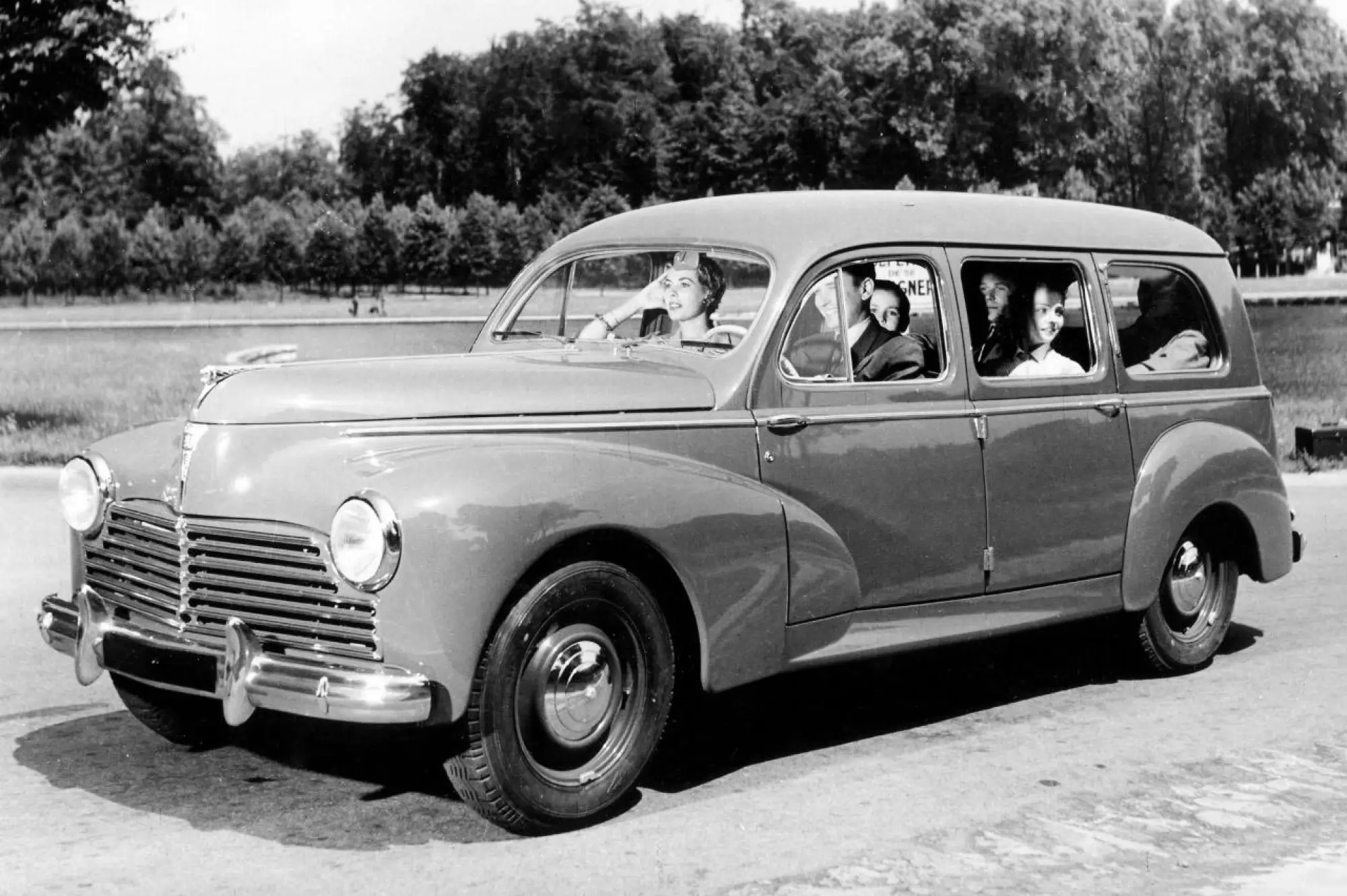 Peugeot 203 Break - 3