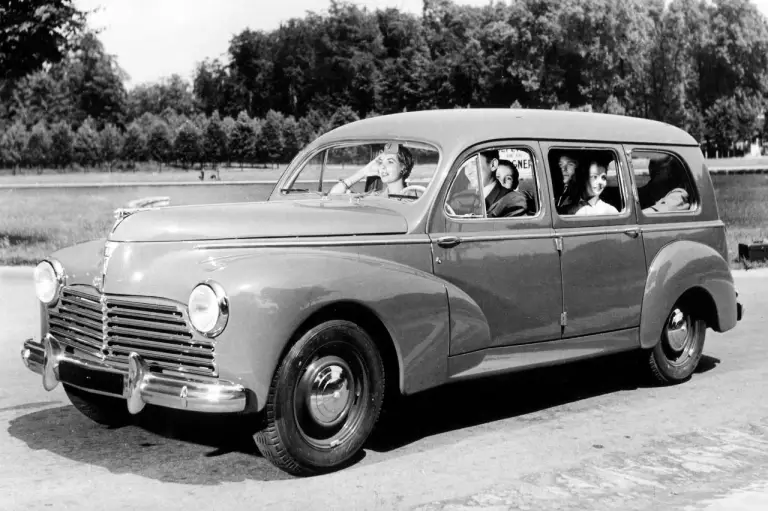 Peugeot 203 Break - 3