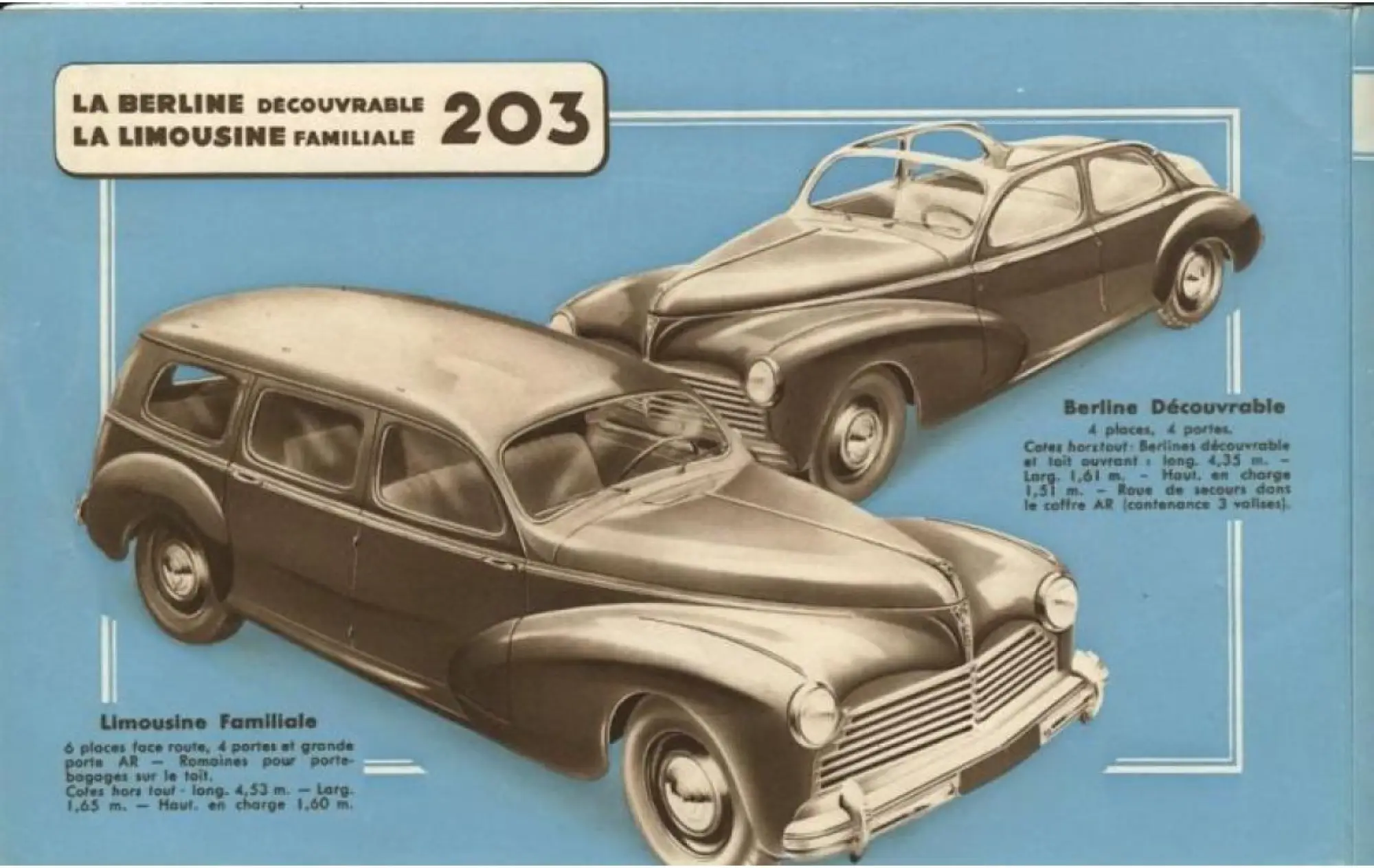 Peugeot 203 Break - 1