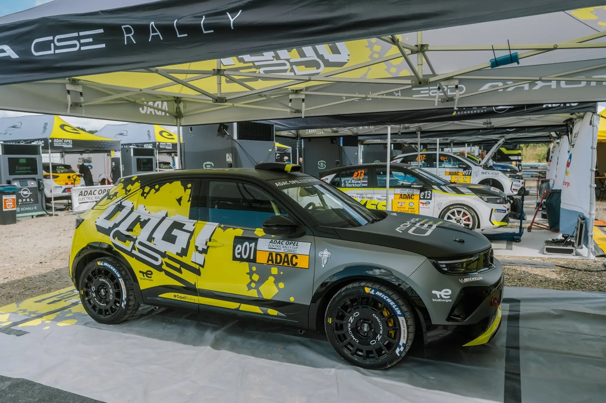 Opel Mokka GSE Rally al debutto - 4