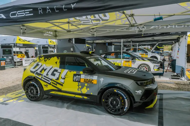 Opel Mokka GSE Rally al debutto - 4