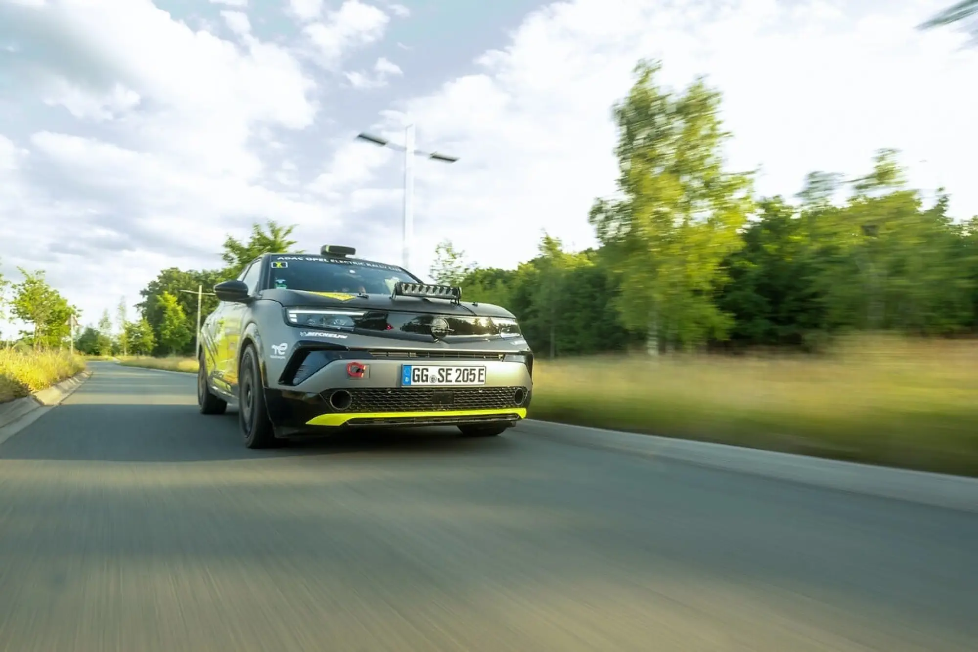 Opel Mokka GSE Rally al debutto - 1