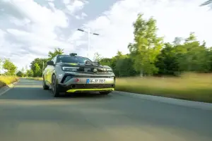 Opel Mokka GSE Rally al debutto