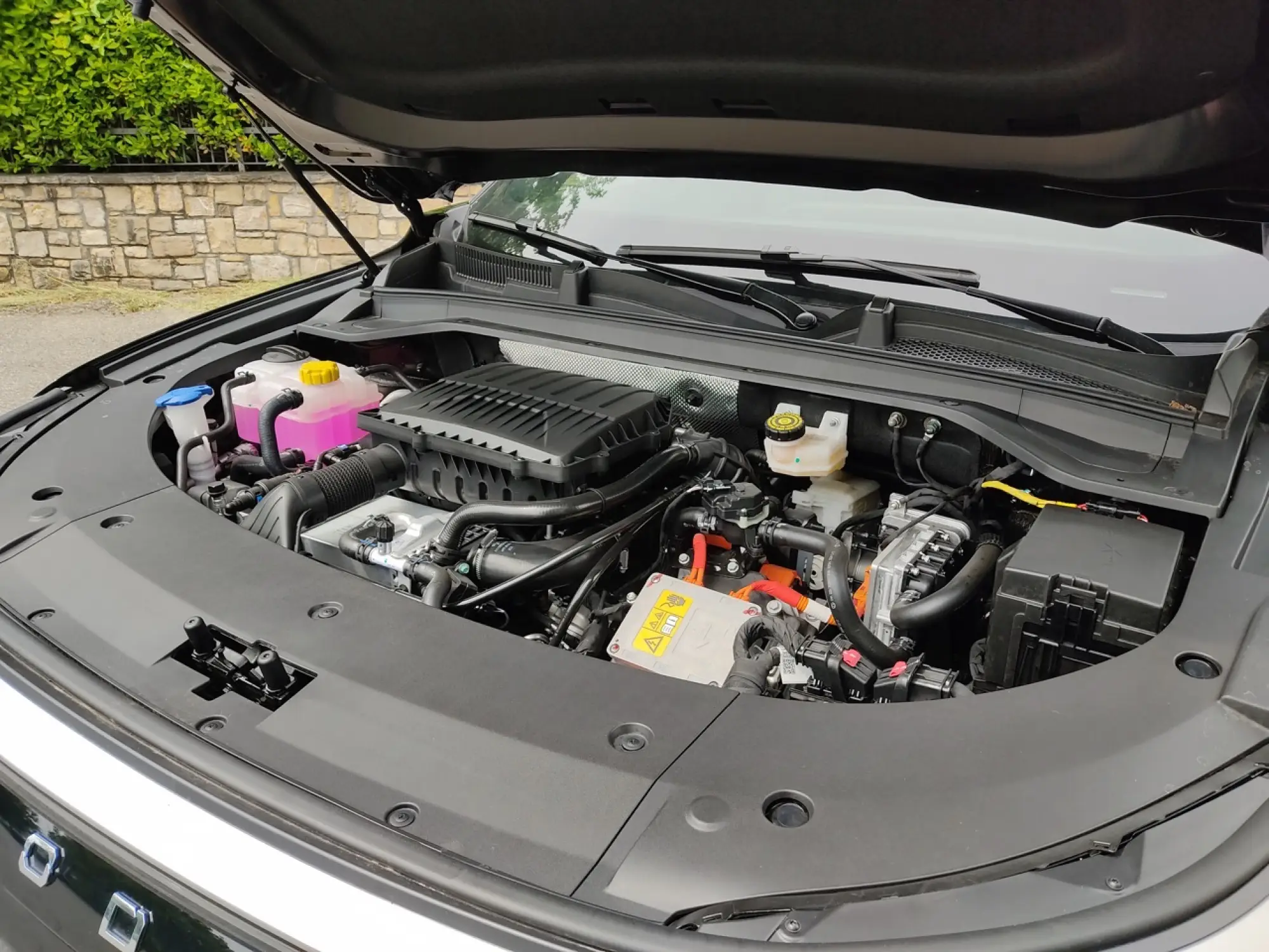 Omoda 9 2025 - Prova Brescia - 5