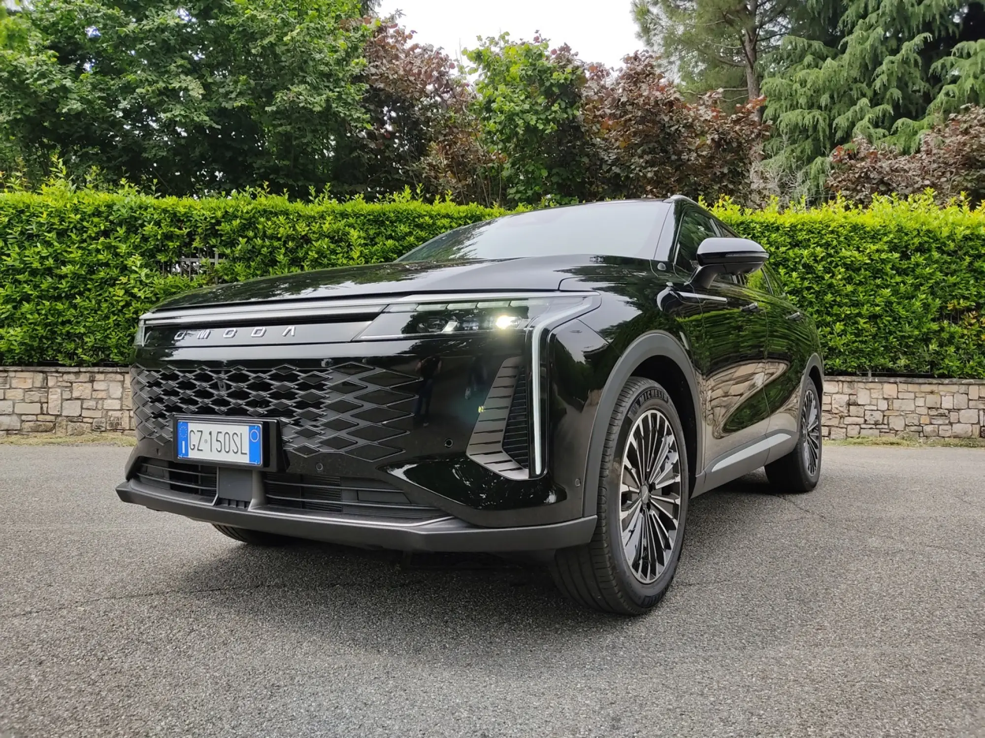 Omoda 9 2025 - Prova Brescia - 7