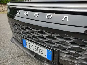 Omoda 9 2025 - Prova Brescia - 4
