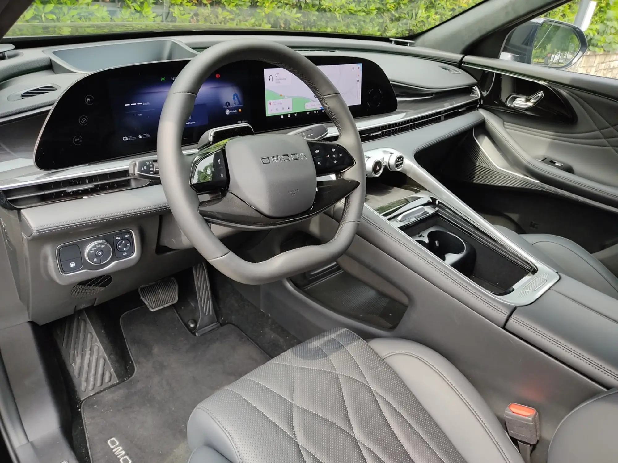 Omoda 9 2025 - Prova Brescia - 21