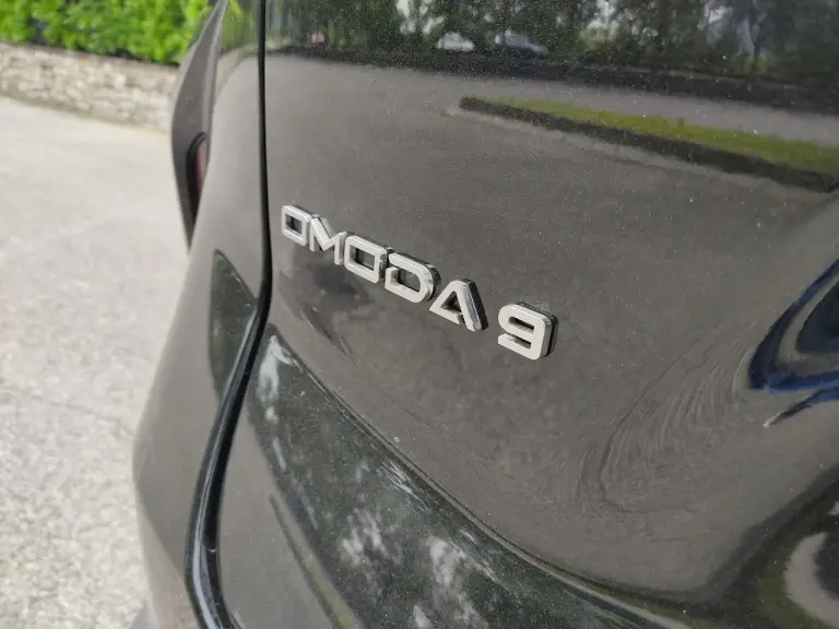 Omoda 9 2025 - Prova Brescia - 28
