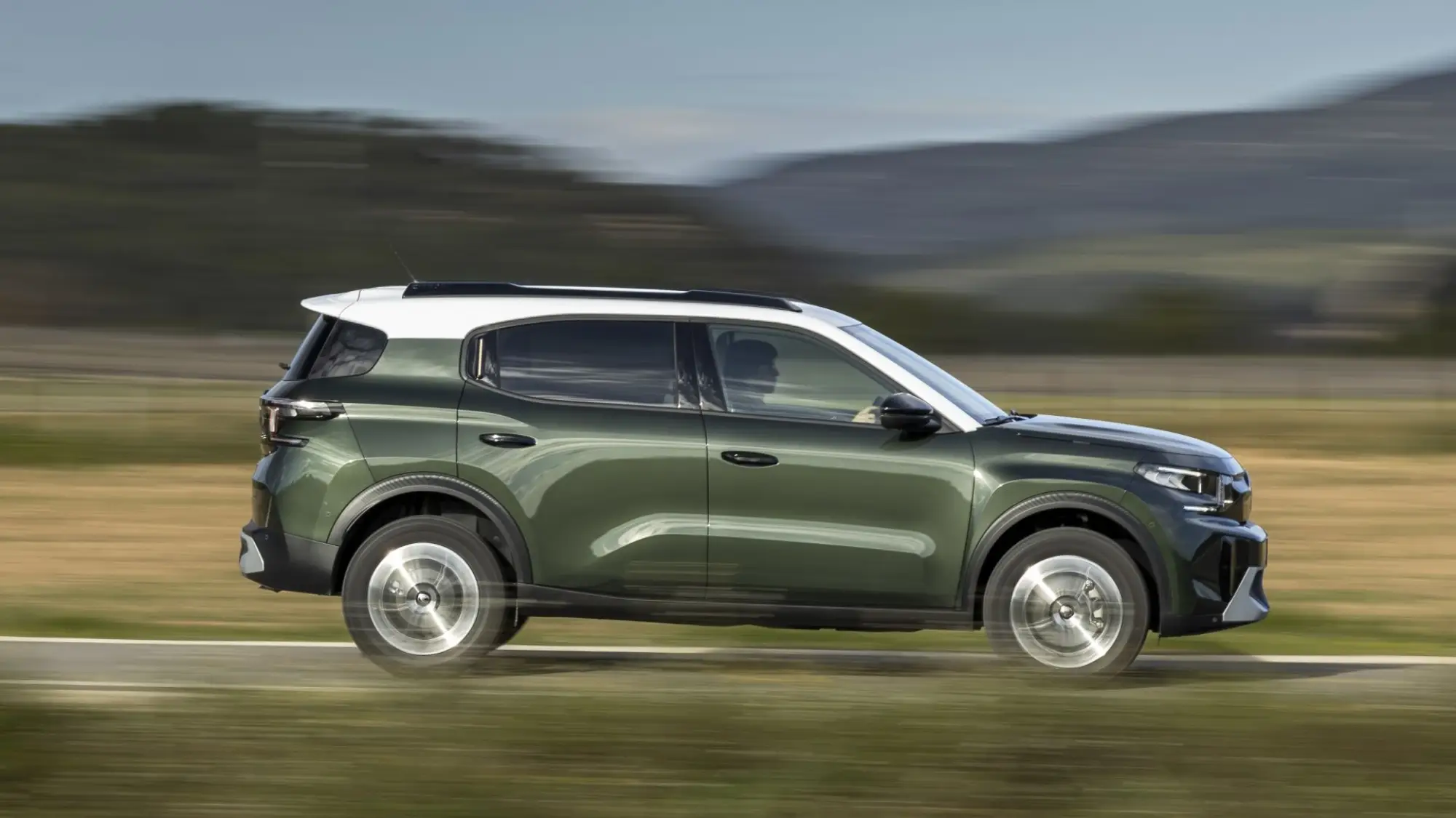 Citroen e C3 aircross 2025 - 1
