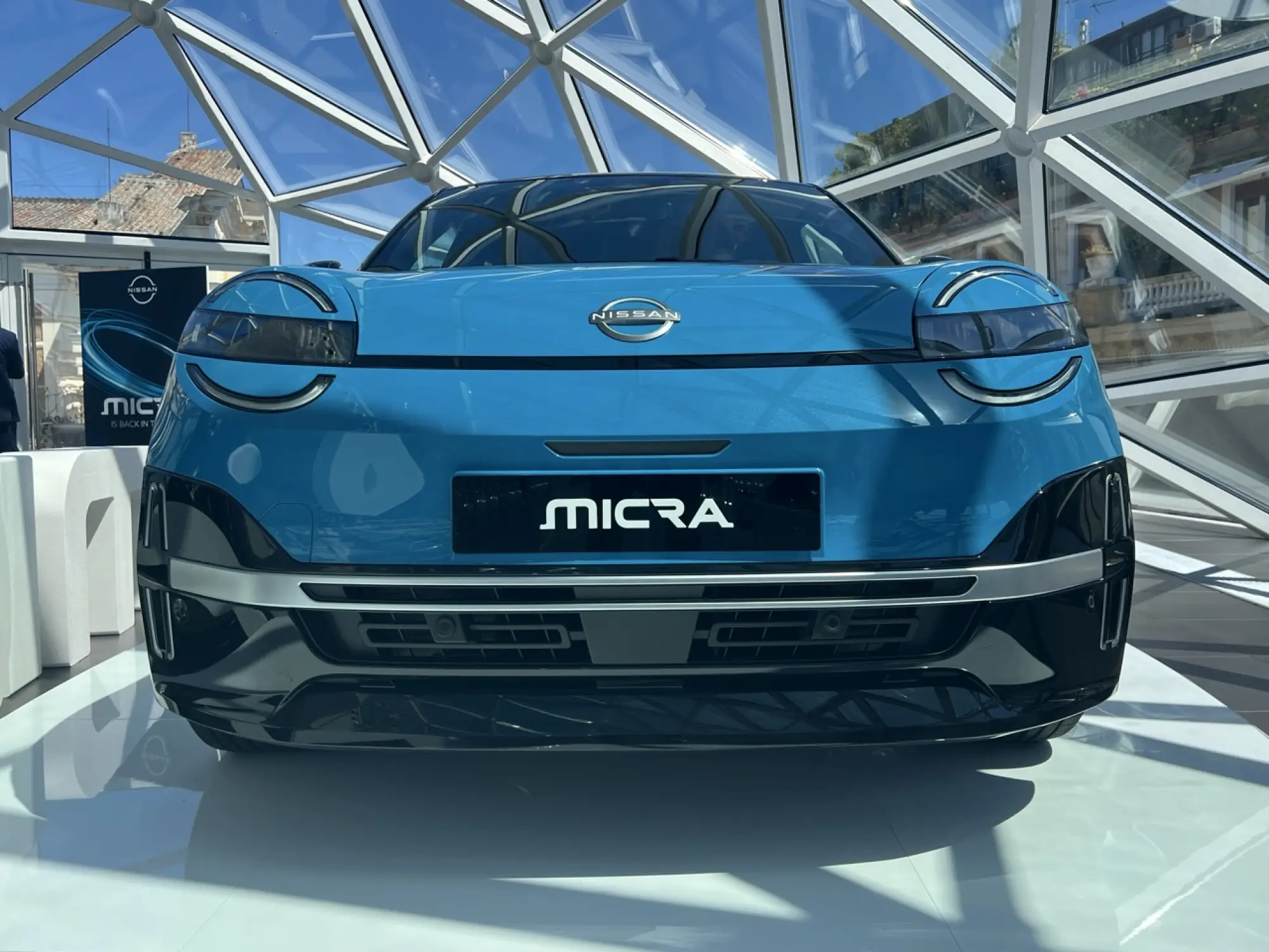 Nissan Micra EV - 1