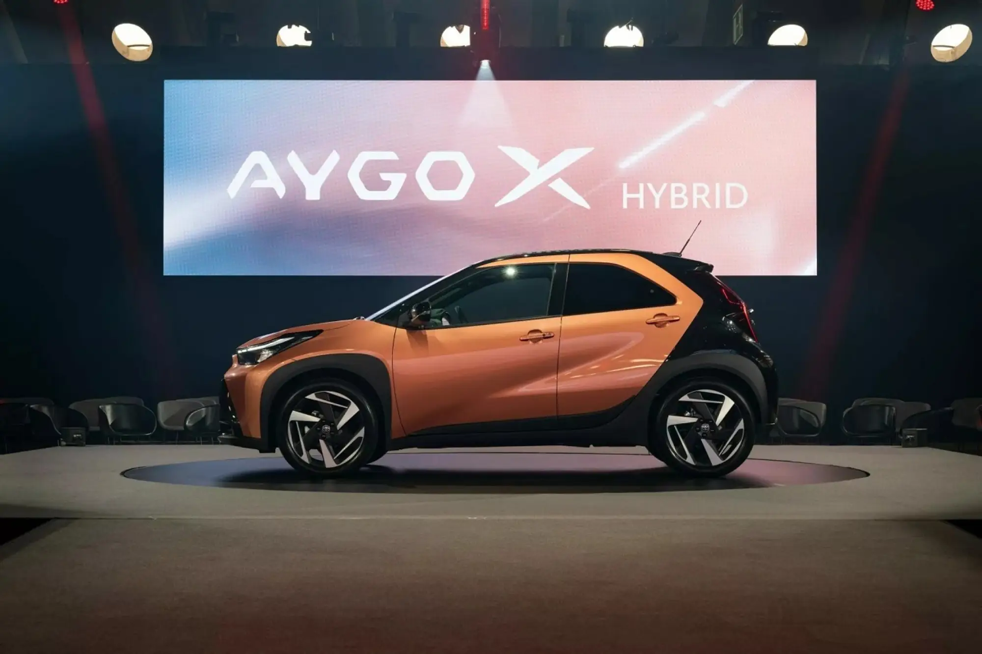 Toyota Aygo X Restyling - Prime immagini ufficiali - 9