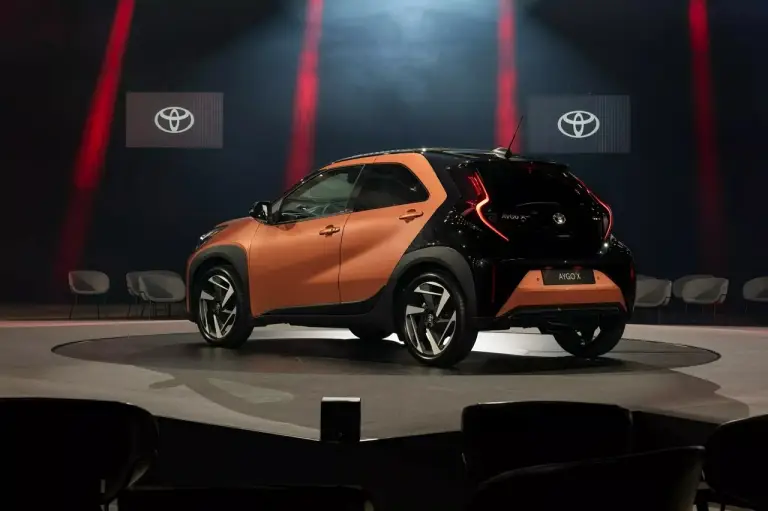 Toyota Aygo X Restyling - Prime immagini ufficiali - 8