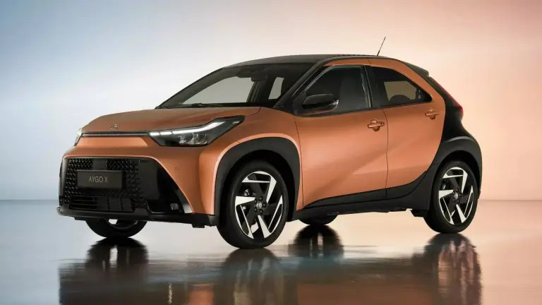Toyota Aygo X Restyling - Prime immagini ufficiali - 10
