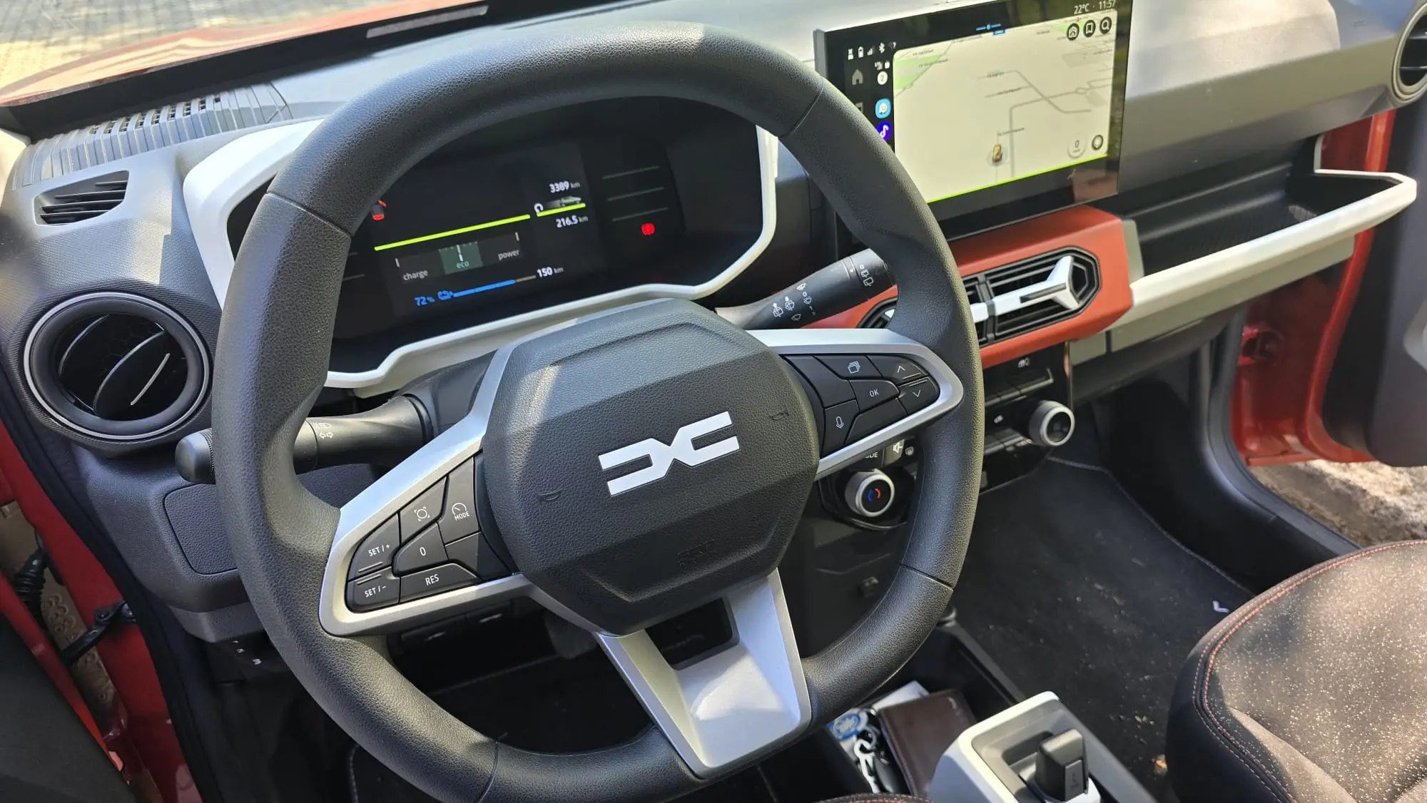 Dacia Spring 2025: prova su strada approfondita - 1