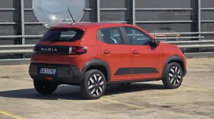 Dacia Spring 2025: prova su strada approfondita - 3