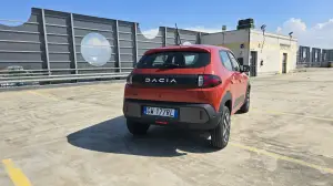 Dacia Spring 2025: prova su strada approfondita - 4