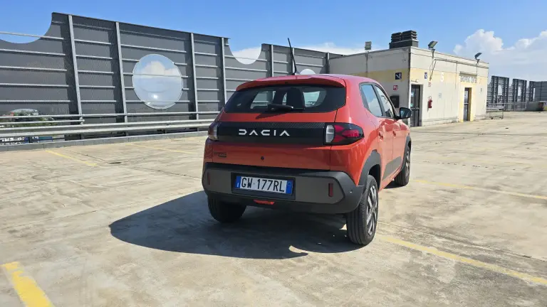 Dacia Spring 2025: prova su strada approfondita - 4