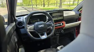 Dacia Spring 2025: prova su strada approfondita - 11