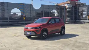 Dacia Spring 2025: prova su strada approfondita - 8