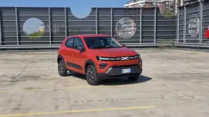 Dacia Spring 2025: prova su strada approfondita - 9