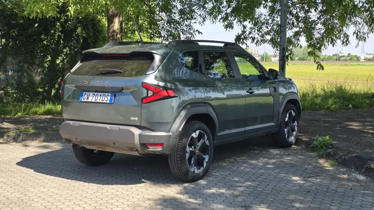Dacia Duster 2025: prova su strada approfondita - 6
