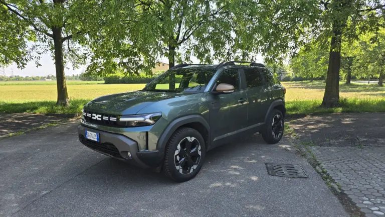 Dacia Duster 2025: prova su strada approfondita - 9