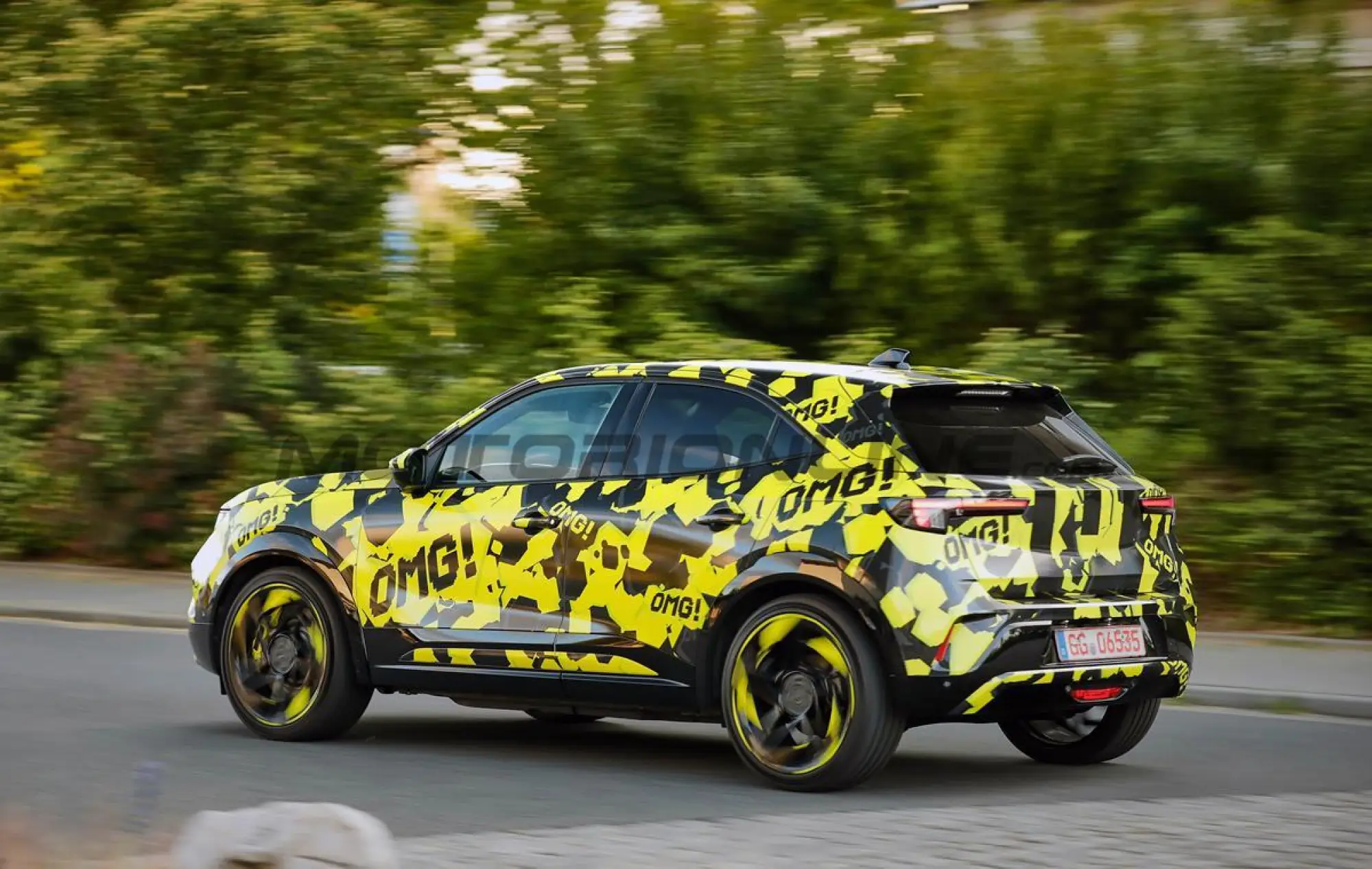 Opel Mokka GSE - Foto spia 04-06-2025 - 29